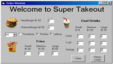 C# GUI Project